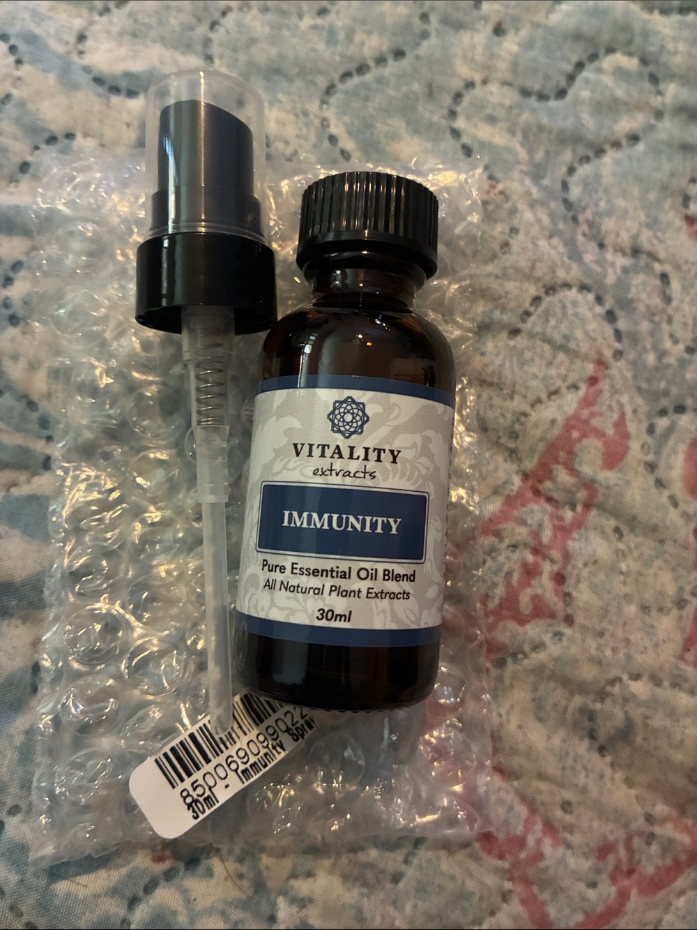 🆕 Vitality Extracts Immunity Essential Oil Blend – Brown Bottle